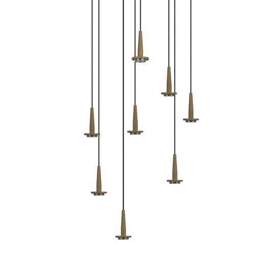 Каскадная люстра Mantra Andromeda 8933 изображение в интернет-магазине Cramer Light фото 2