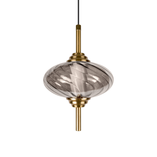 Подвесной светильник Loft IT Helix 10421/C Smoke изображение в интернет-магазине Cramer Light фото 3