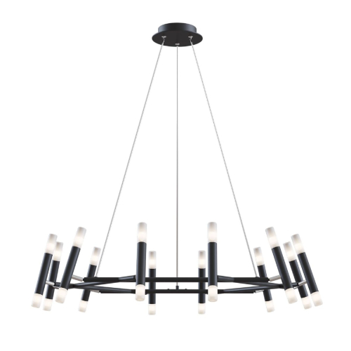 Подвесная люстра Maytoni Vigo MOD031PL-24B изображение в интернет-магазине Cramer Light фото 4