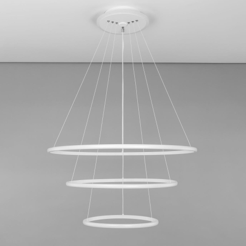 Подвесная люстра Citilux Неон Смарт CL731A090E изображение в интернет-магазине Cramer Light фото 12