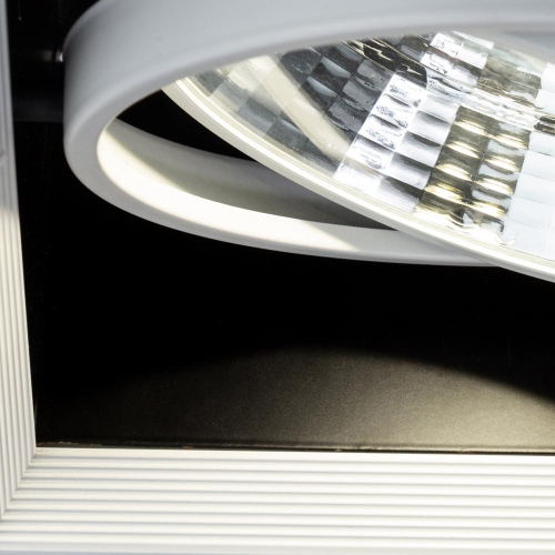 Встраиваемый светильник Arte Lamp Merga A8450PL-1WH изображение в интернет-магазине Cramer Light фото 4