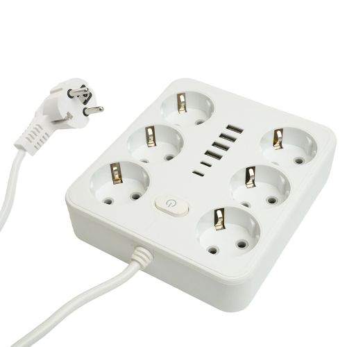 Удлинитель Stekker Home plus HM09-66-02 49975 дополнительное фото