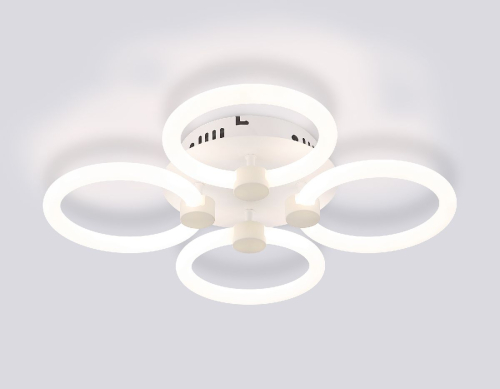 Потолочная люстра Ambrella Light Acrylica Original FA3808 изображение в интернет-магазине Cramer Light фото 4