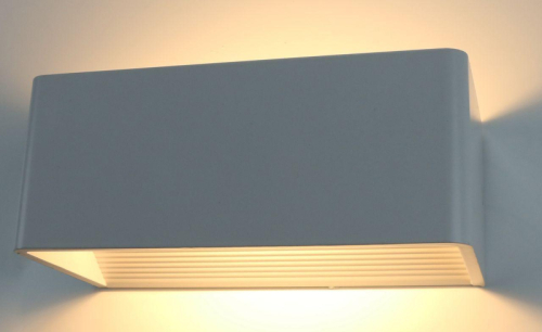 Настенный светодиодный светильник Arte Lamp Casetta A1422AP-1WH изображение в интернет-магазине Cramer Light