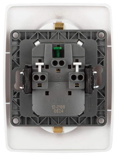 Розетка двухместная Эра 12-2106-01М Б0065721 дополнительное фото фото 3