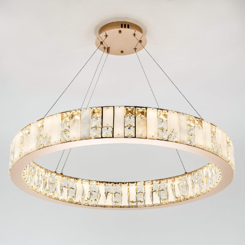 Подвесная люстра Modelux ML.6985.800P GD изображение в интернет-магазине Cramer Light фото 2