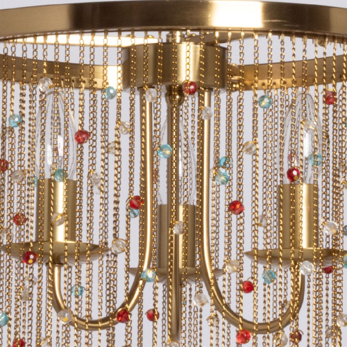 Подвесная люстра De Markt Лавиния 443011803 изображение в интернет-магазине Cramer Light фото 10