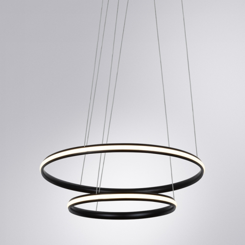 Подвесной светильник Arte Lamp Meridiana A2198SP-2BK изображение в интернет-магазине Cramer Light фото 2