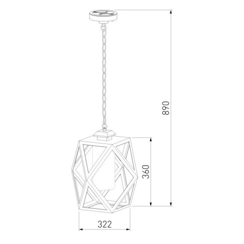 Уличный подвесной светильник Elektrostandard Ambra 4690389176852 дополнительное фото фото 6