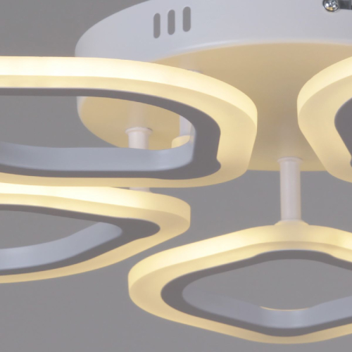 Потолочная люстра Reluce 02301-0.3-05 WH изображение в интернет-магазине Cramer Light фото 2