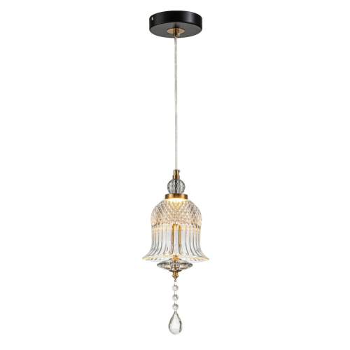 Подвесной светильник Belfast Herbison A1954 CL GL изображение в интернет-магазине Cramer Light