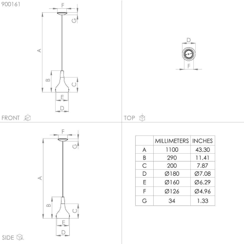 Подвесной светильник Eglo Sabinar 900161 изображение в интернет-магазине Cramer Light фото 3