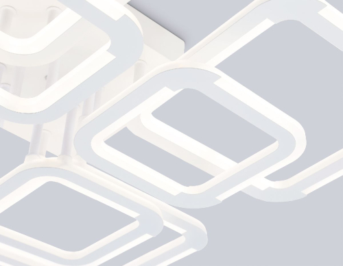 Потолочная люстра Ambrella Light Original Acrylica FA8950 изображение в интернет-магазине Cramer Light фото 9