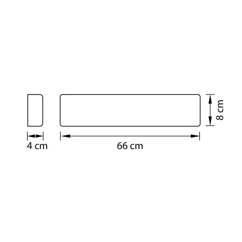 Настенный светодиодный светильник Lightstar Fiume 810527 изображение в интернет-магазине Cramer Light фото 3
