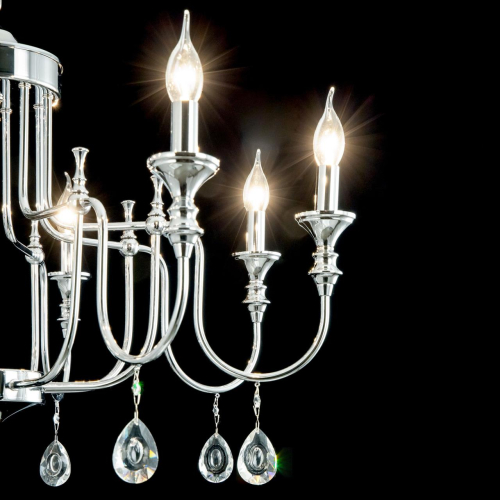 Подвесная люстра Citilux Рига CL437181 изображение в интернет-магазине Cramer Light фото 6