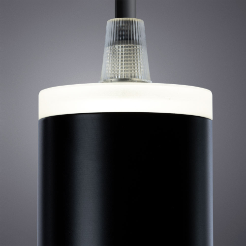 Подвесной светодиодный светильник Arte Lamp Altais A6110SP-2BK изображение в интернет-магазине Cramer Light фото 3