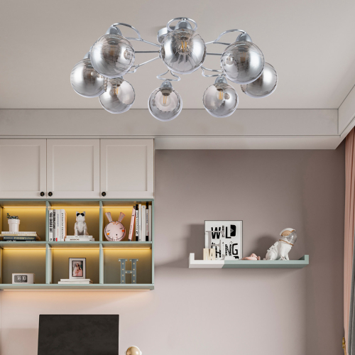 Потолочная люстра Arte Milano Amalfi 329207/8 CR изображение в интернет-магазине Cramer Light фото 2