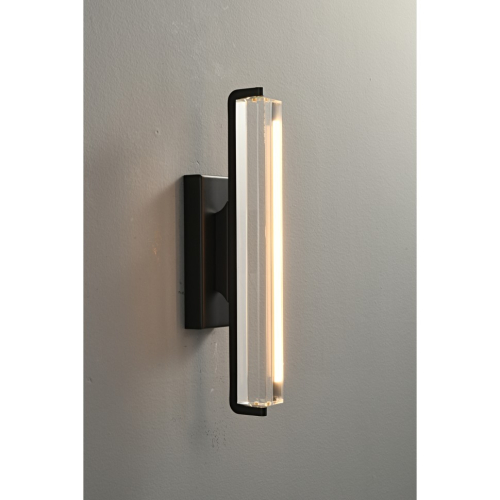 Настенный светильник Belfast Brustin 6502-1W BK изображение в интернет-магазине Cramer Light