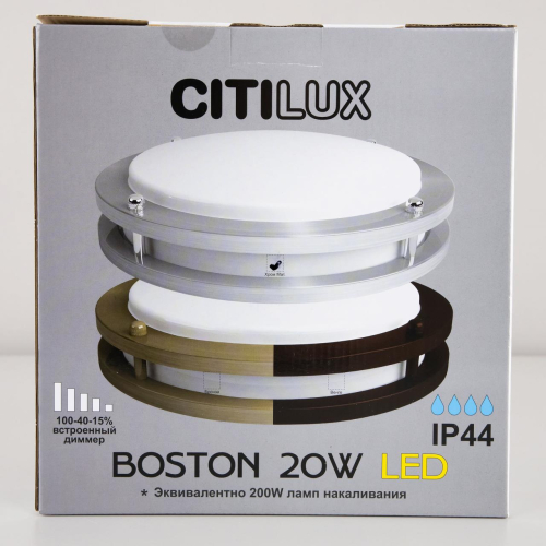 Настенно-потолочный светильник Citilux Бостон CL709201N изображение в интернет-магазине Cramer Light фото 18