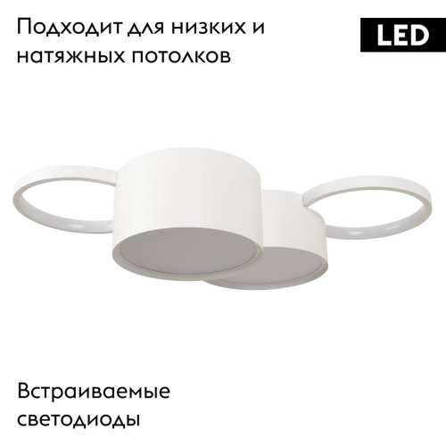 Потолочная люстра Loft IT Pin 10317/4 White изображение в интернет-магазине Cramer Light фото 2
