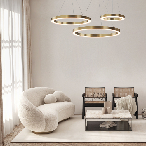Подвесной светильник Maytoni Saturno MOD415PL-L45BS4K изображение в интернет-магазине Cramer Light фото 5