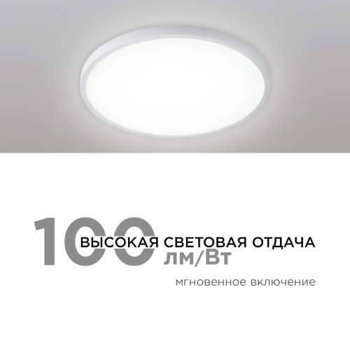 Накладной светильник Apeyron Spin 18-125 изображение в интернет-магазине Cramer Light фото 4