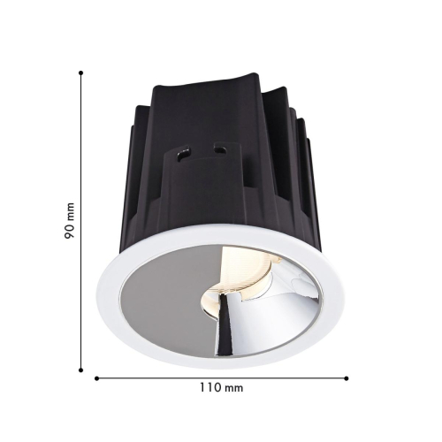 Встраиваемый светильник Favourite Halv 4430-1C изображение в интернет-магазине Cramer Light фото 2