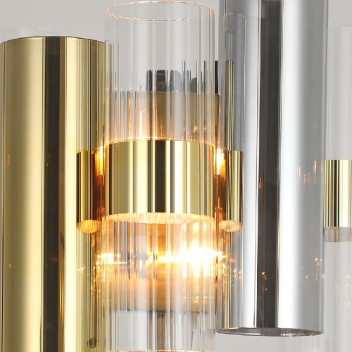 Подвесная люстра Illumico IL0525-6P-79 BRASS изображение в интернет-магазине Cramer Light фото 3