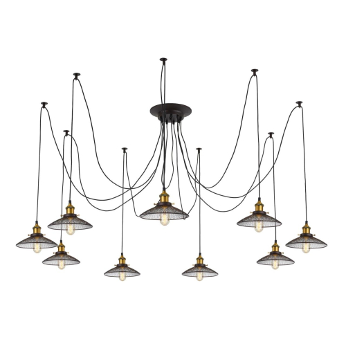 Подвесная люстра Citilux Эдисон CL451091 изображение в интернет-магазине Cramer Light фото 16