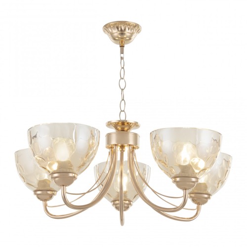 Подвесная люстра Arte Milano Amalfi 331466/5 FGD изображение в интернет-магазине Cramer Light фото 3