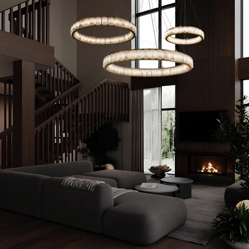 Подвесная люстра Loft IT Manhattan 10415/600 изображение в интернет-магазине Cramer Light фото 10