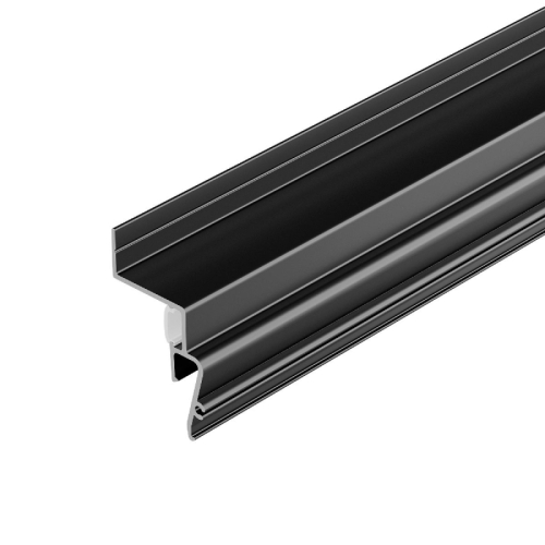 Профиль Arlight STRETCH-SHADOW-2000 BLACK A2-CONTOUR-PRO 039510 изображение в интернет-магазине Cramer Light