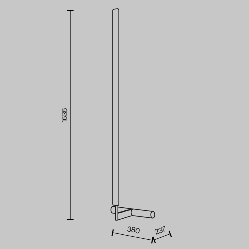 Торшер Maytoni Combo MOD214FL-L20W3K1 изображение в интернет-магазине Cramer Light фото 7