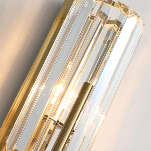 Настенный светильник Delight Collection 88183W/D500 gold/clear изображение в интернет-магазине Cramer Light фото 3