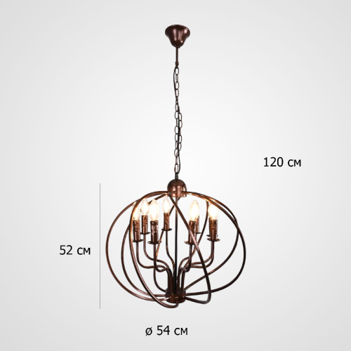 Подвесная люстра ImperiumLoft Cagie 294283-23 изображение в интернет-магазине Cramer Light фото 2