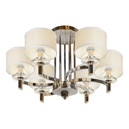 Потолочная люстра iLamp Fusion 88396/6 CR изображение в интернет-магазине Cramer Light фото 7