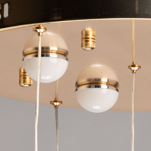 Каскадная люстра De Markt Конти 488013110 изображение в интернет-магазине Cramer Light фото 10