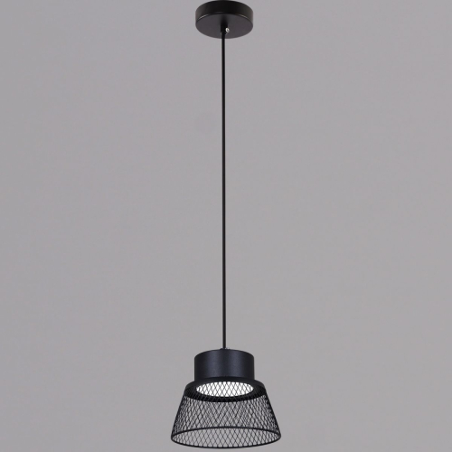 Подвесной светильник Reluce 01109-0.9-01 BK изображение в интернет-магазине Cramer Light