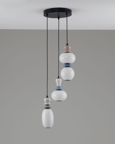 Подвесной светильник Moderli Glaze V11702-PL изображение в интернет-магазине Cramer Light фото 2