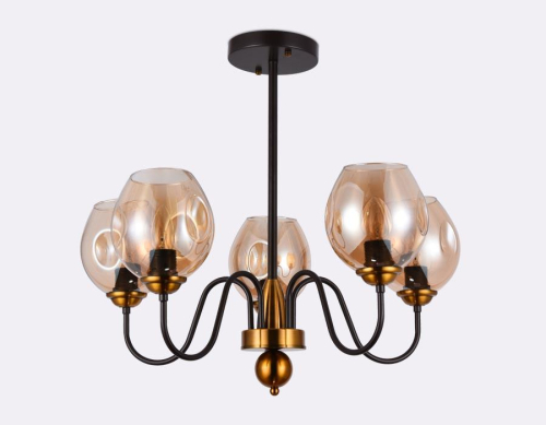 Подвесная люстра Ambrella Light Traditional TR9057 изображение в интернет-магазине Cramer Light фото 3