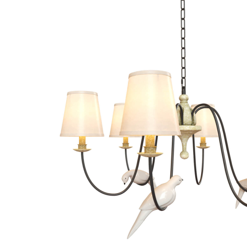 Подвесная люстра LOFT IT Birds Loft1029A-6 изображение в интернет-магазине Cramer Light фото 3