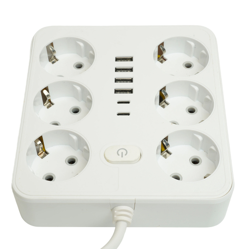 Удлинитель Stekker Home plus HM09-66-02 49975 дополнительное фото фото 2
