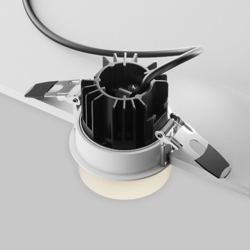 Встраиваемый светильник Maytoni Nude DL065-12W4K-W изображение в интернет-магазине Cramer Light фото 6