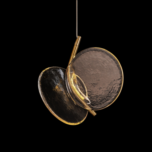 Подвесной светильник LOFT IT Flap 10468P Clear изображение в интернет-магазине Cramer Light фото 4