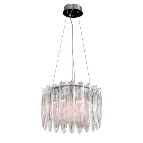 Подвесная люстра Delight Collection MD22027002 MD22027002-D45 chrome изображение в интернет-магазине Cramer Light фото 2
