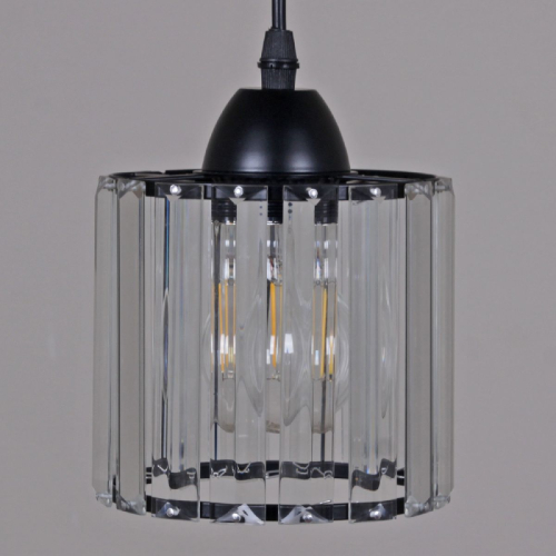 Подвесной светильник Reluce 06170-0.9-01 BK изображение в интернет-магазине Cramer Light фото 2