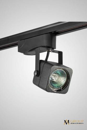 Трековый однофазный светильник AM Group AM233 BK изображение в интернет-магазине Cramer Light