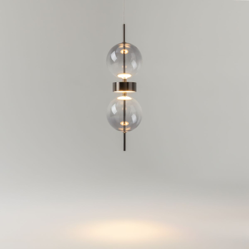 Подвесной светильник Maytoni Double Moon MOD478PL-L8B3K изображение в интернет-магазине Cramer Light фото 5