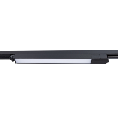 Трековый светильник Arte Lamp Lineetta A4571PL-1BK изображение в интернет-магазине Cramer Light
