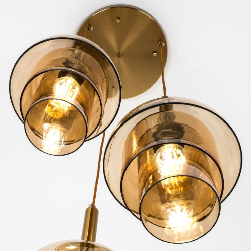 Подвесной светильник Modestyle MS.220.600 BS изображение в интернет-магазине Cramer Light фото 5